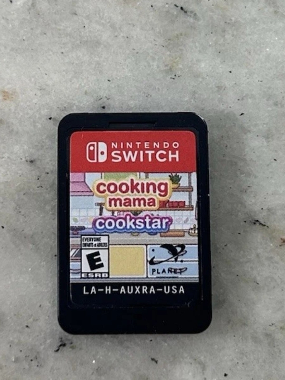 Nintendo Switch Game Card — Black with Red Label